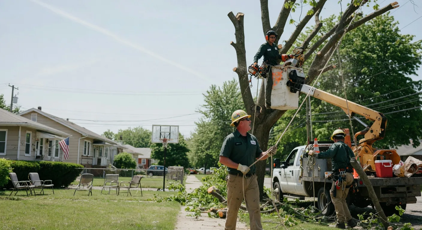Tree Service in Lancaster, KS near me
